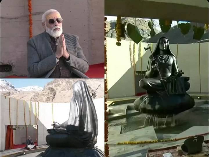 PM Narendra Modi Unveil statue of Shri Adi Shankaracharya in kedarnath Temple Uttarakhand PM Modi Kedarnath Visit | ஆதி சங்கராச்சார்யாரின் சிலையைத் திறந்துவைத்தார் பிரதமர் மோடி.. முழு விவரம்..