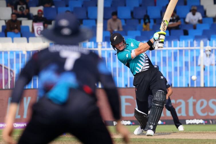 NZ vs NAM ICC T20 Cricket World Cup Live Updates New Zealand playing against Namibia match 36 on Sharjah Cricket Stadium NZ vs NAM, T20 WC Highlights: New Zealand Beat Namibia By 52 Runs