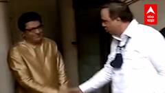 Mumbai : आशिष शेलार यांनी घतली राज ठाकरेंची भेट, परंतु ही भेट राजकीय नसल्याचं शेलार यांनी म्हटलं