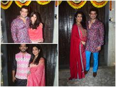 Karan Patel Diwali Party: Karan Patel की दिवाली पार्टी में Ekta Kapoor समेत पहुंचे ये सितारे, देखें तस्वीरें