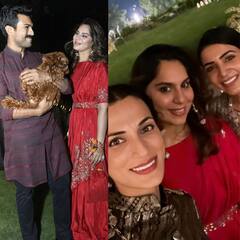 Ramcharan-Upasana: కామినేని-కొణిదెల ఫ్యామిలీ.. దీపావళి సెలబ్రేషన్స్.. 