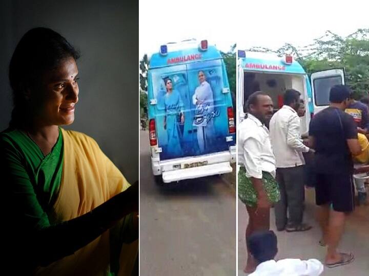 YS Sharmila Calls for 108 Ambulance to Help Injured People in Accident in Nalgonda District YS Sharmila: యువకులకు గాయాలు, 108కు ఫోన్ చేసిన వైఎస్ షర్మిల.. అరగంట వెయిటింగ్.. చివరికి..