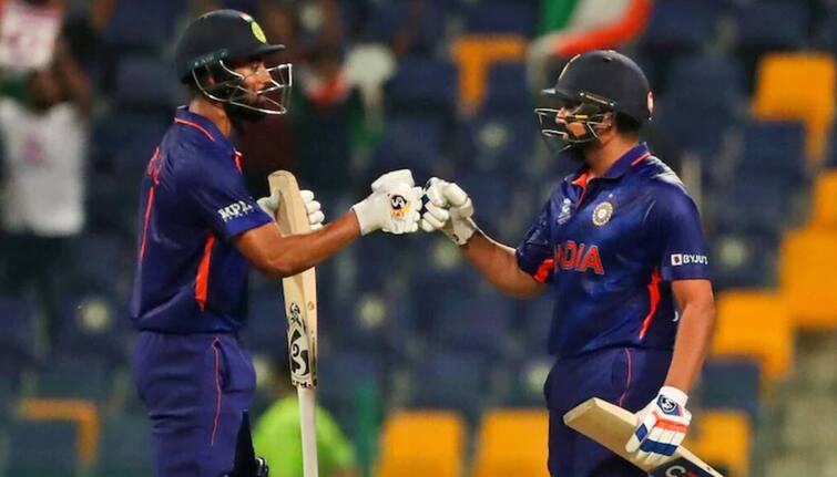 T20 World Cup 2021 IND vs SCO: India win by 10 wickets IND vs SCO: ஒளிரும் நம்பிக்கை.. 6.3 ஓவரிலேயே வெற்றி இலக்கை தட்டித்தூக்கிய இந்தியா..!