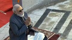PM Modi In Kedarnath: केदार धाम में 'नमो साधना', कुछ ऐसे प्रधानमंत्री मोदी ने की पूजा- अर्चना