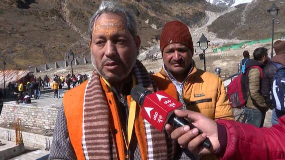 PM Modi is serious about Kedarnath, says Tirath Singh Rawat