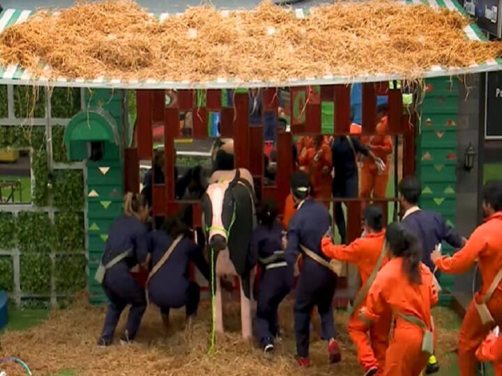 Watch Video | Biggboss Tamil 5 | செண்பகமே.. செண்பகமே.. மினி ராமராஜன்களாக மாறிய பிக்பாஸ் வீட்டு போட்டியாளர்கள்.. செம Fun