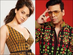 Watch | When Kangana Ranaut Ignored Karan Johar At Award Function. Video Goes Viral