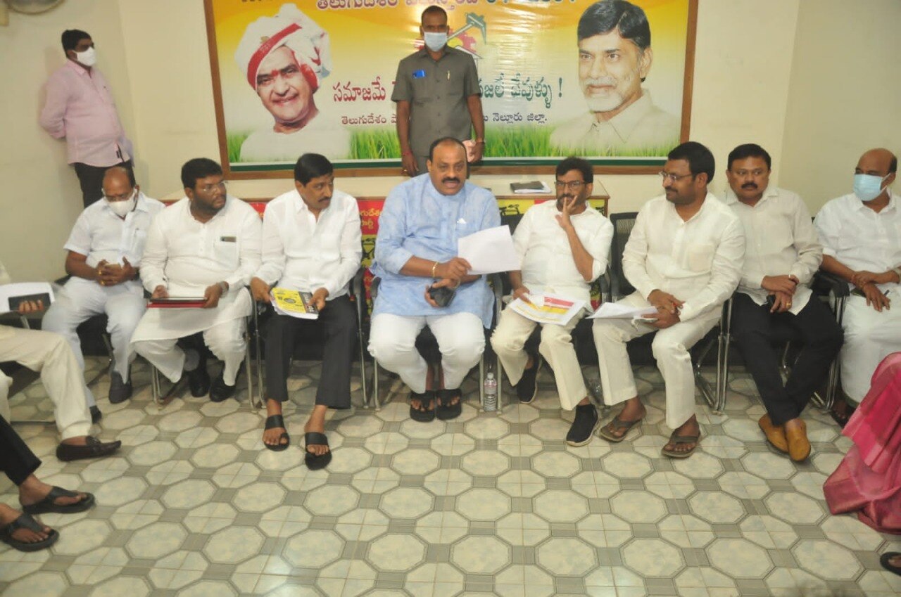 Nellore Corporation Election: టీడీపీ నేతలు డ్రామా ఆర్టిస్టులు... అలా చేస్తే ఒక్క నామినేషన్ కూడా వేయలేరు... మంత్రి అనిల్ కుమార్ కామెంట్స్