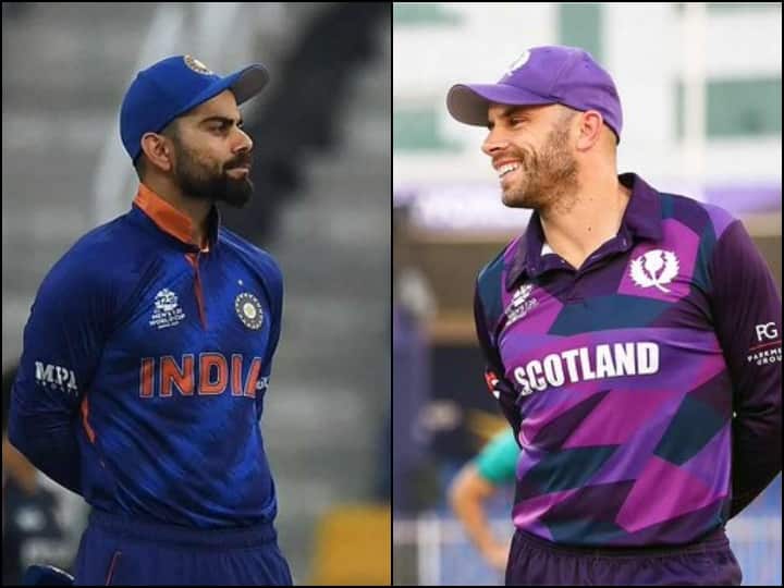 IND vs SCO: Virat Kohli won the toss, Varun Chakraborty returned in place of this player