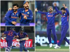 In Pics: टीम इंडिया ने स्कॉटलैंड को 8 विकेट से दी करारी शिकस्त, नेट रन रेट के मामले में अफगानिस्तान को छोड़ा पीछे