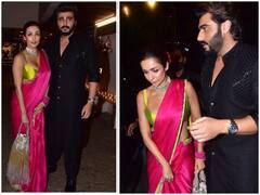 Anil Kapoor Diwali: जब Malaika Arora का हाथ थामे निकल पड़े प्रोटेक्टिव BF Arjun Kapoor, सबने कहा- Awww