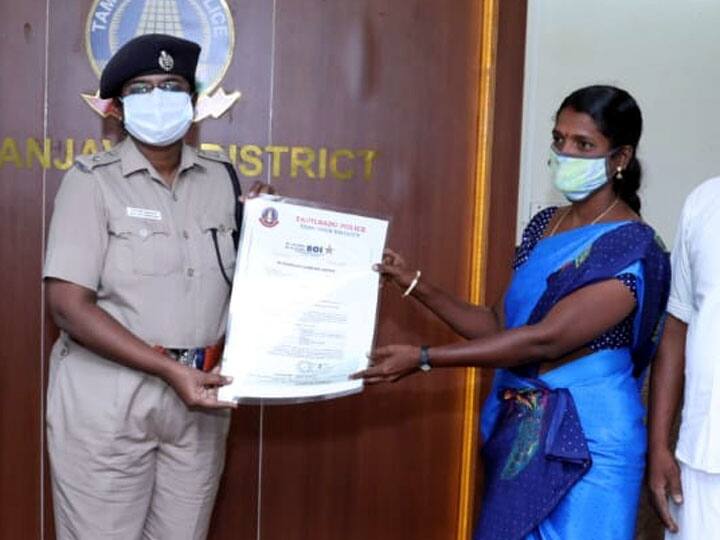 Record criminals turning into entrepreneurs - Humanitarian operation of Thanjavur SP தொழில் முனைவோர்களாக மாறும் பதிவேடு குற்றவாளிகள் -தஞ்சை எஸ்.பி.யின் மனிதாபிமான நடவடிக்கை