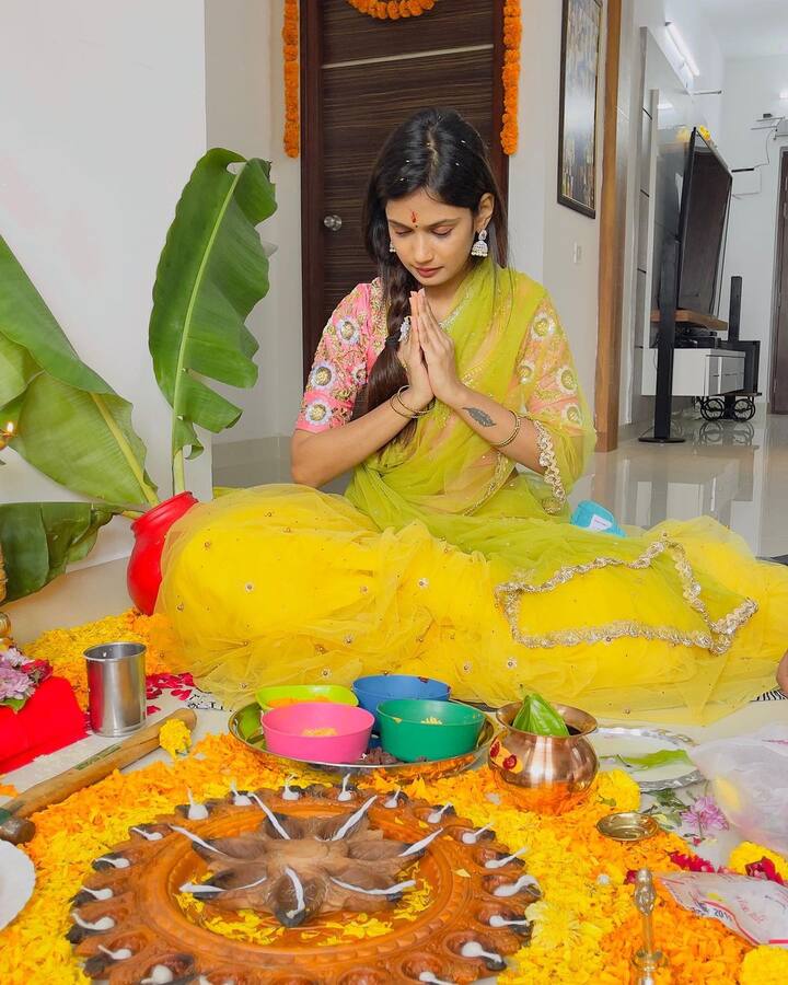 ఆ ఇంటర్వ్యూ వల్ల బిగ్ బాస్ కు వెళ్లే అవకాశం వచ్చింది. ఆ అవకాశాన్ని పూర్తిగా సద్వినియోగం చేసకుంది అరియానా.  (Image credit: Instagram)
