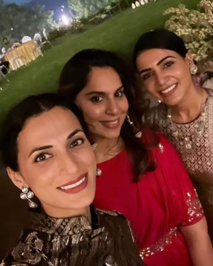 ఈ ఫొటోల్లో శిల్పారెడ్డి, సమంత కూడా కనిపించారు. (Photo Courtesy: Instagram)