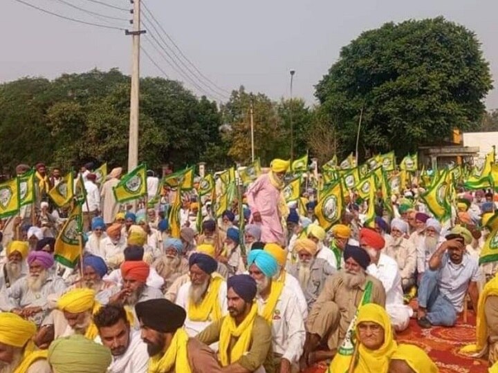 Punjab News, Bku Ugrahan Protest Against Agriculture Minister For DAP ...