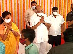 PHOTO : दिवाळीचा मेळा, पवारांच्या भेटीला राज्याच्या कानाकोपऱ्यातून कार्यकर्ते बारामतीत