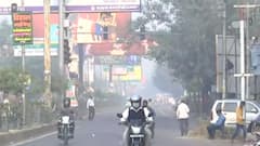 Air Pollution: UP के Kanpur में Diwali के बाद बढ़ा Air Quality Level | Hindi News