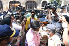 Cruise Drug Case: মাদককাণ্ডে জামিনের পর এনসিবি দফতরে হাজিরা শাহরুখ-পুত্রের