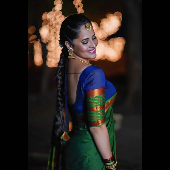 ఎంతమంది పోటీగా ఉన్నప్పటికీ అనసూయకి ఉండే క్రేజే వేరు. (Courtesy: Instagram)