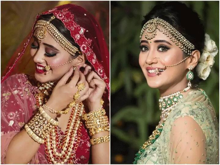 Yeh Rishta Kya Kehlata Hai Fame Shivangi Joshi Bridal Look Goes Viral On Social Media, Watch Video Here Yeh Rishta Kya Kehlata Hai फेम Shivangi Joshi का ब्राइडल लुक वायरल, क्या जल्द लेने जा रही हैं सात फेरे?