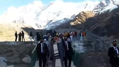 PM Narendra Modi enquires about the ongoing developments projects in Uttarakhand