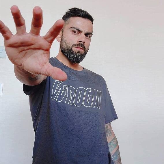 Virat Kohli Birthday : நட்சத்திர நாயகன் கோலியின் பிறந்தநாள்..