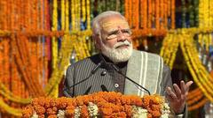 Narendra Modi Kedarnath Visit: প্রায় ৪০০ কোটি টাকার প্রকল্প উদ্বোধনের কর্মসূচি নিয়ে কেদারনাথে নরেন্দ্র মোদি