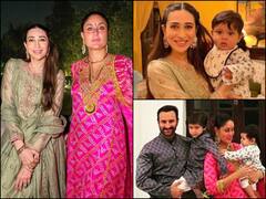 Kareena Kapoor Khan’s Diwali Celebration PICS With Karisma, Saif, Taimur & Baby Jeh