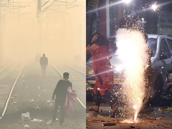BJP Alleges Delhi Govt Failed To Control Pollution, Now Blaming Diwali Crackers In ‘True Aurangzebi Style’ BJP Alleges Delhi Govt Failed To Control Pollution, Now Blaming Diwali Crackers In ‘True Aurangzebi Style’