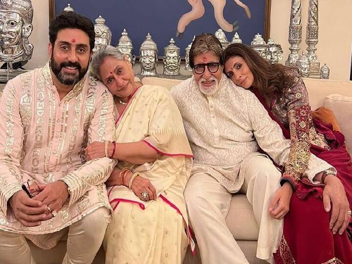 Bachchan Family Diwali: Amitabh Bachchan ने परिवार संग मनाई दिवाली, श्वेता बच्चन ने शेयर की फोटो
