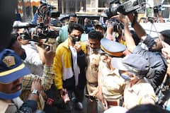 Cruise Drug Case: মাদককাণ্ডে জামিনের পর এনসিবি দফতরে হাজিরা শাহরুখ-পুত্রের