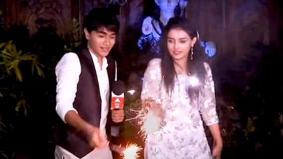 TV celebs' special 'aatishbaazi' party on Diwali | SBS
