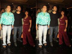 Sooryavanshi के लिए थियेटर्स में उमड़ी बॉलीवुड सेलेब्स की भीड़, Sajid Nadiadwala, Kartik Aaryan, David Dhawan परिवार संग पहुंचे
