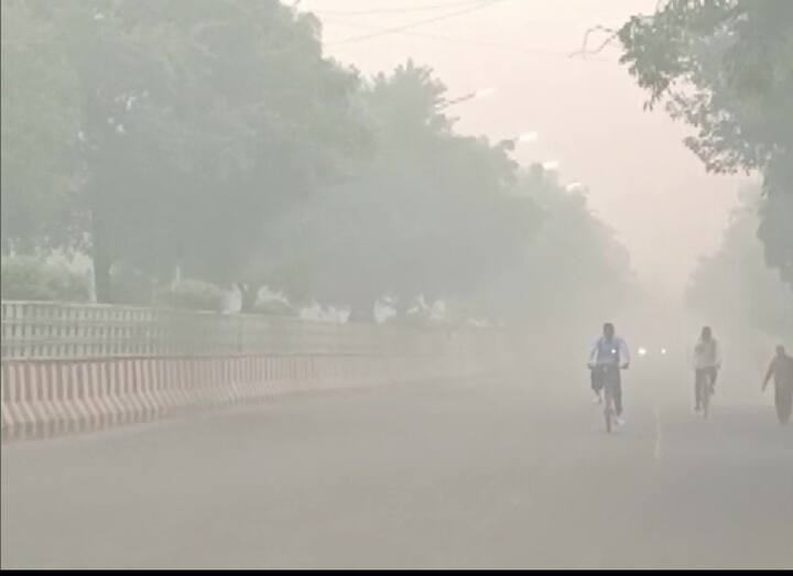 दिल्ली-एनसीआ की हवा इतनी जहरीली हो गई है कि लोगों को सांस लेने में भी दिक्कत आ रही है. कई लोगों ने आंखों में जलन और गले में खराश की शिकायत भी की है.