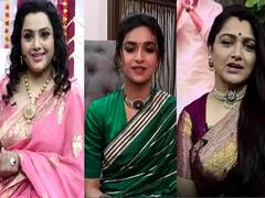 Rajinikanthతో కలిసి నటించటంపై కుష్భూ, మీనా, కీర్తి సురేష్ రియాక్షన్ ఇదే