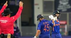In Pics: टीम इंडिया ने स्कॉटलैंड को 8 विकेट से दी करारी शिकस्त, नेट रन रेट के मामले में अफगानिस्तान को छोड़ा पीछे