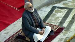PM At Kedarnath : पंतप्रधान मोदींकडून केदारनाथाला रुद्राभिषेक, शंकराचार्यांच्या मूर्ती आणि समाधीचं अनावरण