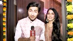 Actor Akshay Kharodia & Divya Punetha's first Diwali after wedding