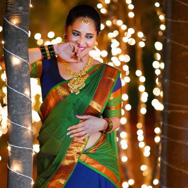 అనసూయ లేటెస్ట్ హాట్ ఫొటోస్ (Courtesy: Instagram)
