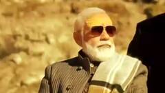 PM की केदार भक्ति का कई शिवालयों में लाइव टेलीकास्ट, भड़क उठा विपक्ष। Baat To Chubhegi