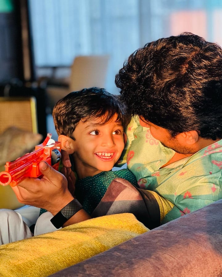 కొడుకుతో నాని