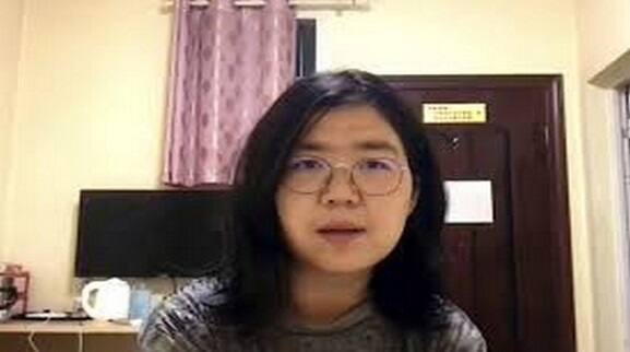 Human Rights Watch asked China to immediately release activist Zhang Zhan who was imprisoned for reporting on the COVID-19 Zhang Zhan : করোনা সংক্রমণের কথা রিপোর্ট করে জেলবন্দি, চিনের কাছে ঝ্যাং ঝানের নিঃশর্ত মুক্তি দাবি