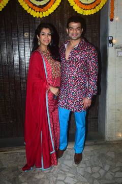 Karan Patel Diwali Party: Karan Patel की दिवाली पार्टी में Ekta Kapoor समेत पहुंचे ये सितारे, देखें तस्वीरें