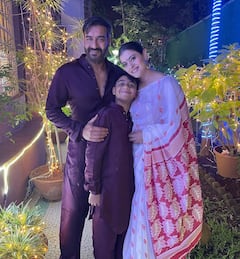 Ajay Devgn, Kajol Miss Daughter Nysa On Diwali 2021, Here Are Inside Pics From Their Intimate Celebrations