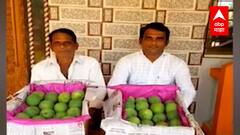सिंधुदुर्गातून देवगड हापूस आंब्याची या हंगामातील पहिली पेटी पुण्याला रवाना, पेटीला 18 हजाराचा दर
