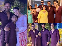 Ajay Devgn, Kajol Miss Daughter Nysa On Diwali 2021, Here Are Inside Pics From Their Intimate Celebrations