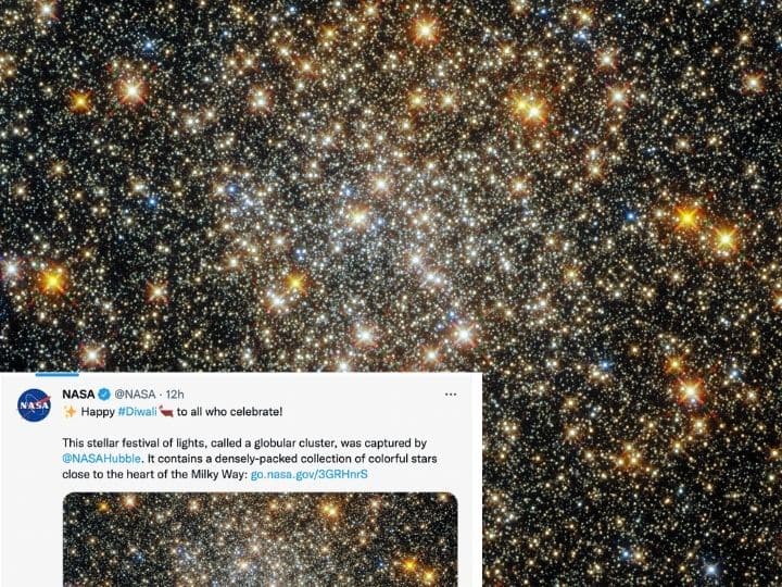 'Stellar Festival Of Lights': NASA Wishes 'Happy Diwali’ With A Photo From Milky Way Galaxy 'Stellar Festival Of Lights': NASA Says 'Happy Diwali’ With A Photo From Milky Way Galaxy
