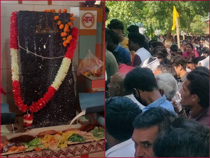 Sehore News: भगवान पशुपतिनाथ का श्रद्धालुओं ने सैकड़ों लीटर दूध से किया अभिषेक