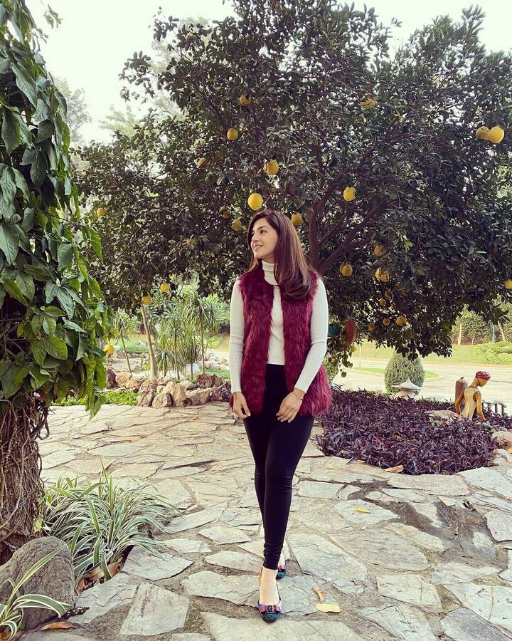 హ్యాపీ బర్త్ డే మెహ్రీన్ (Image Credit/ Mehreenpirzadaa Instagram)