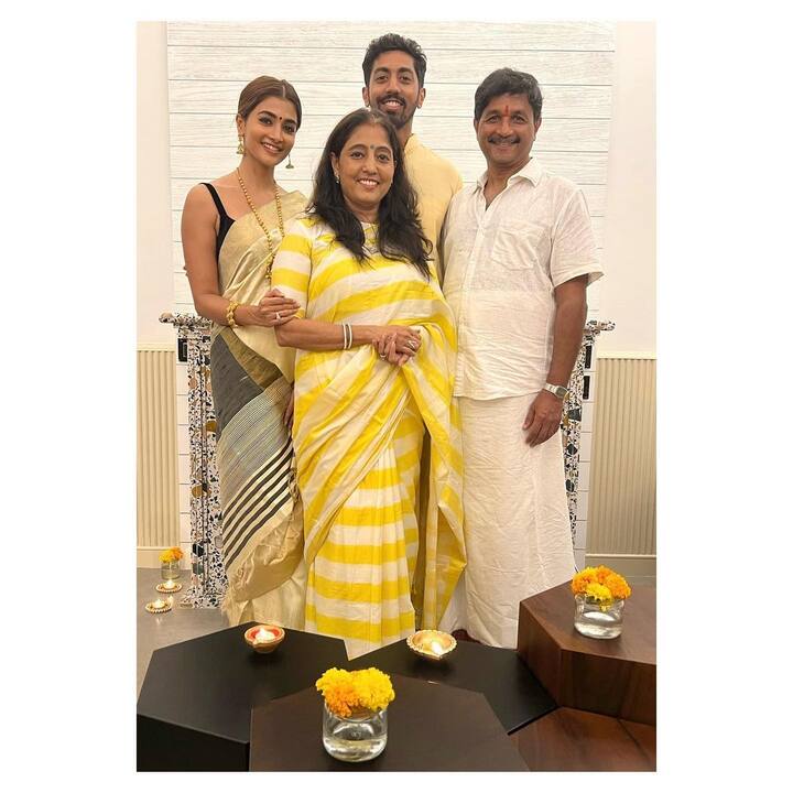 పూజా హెగ్డే ఫ్యామిలీ